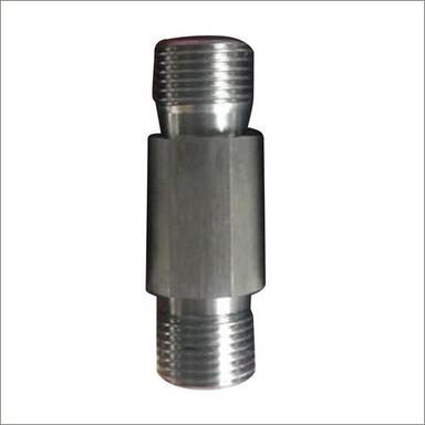 Stainless Steel Non Return Flow Control Valve Size: 0.5 Inch