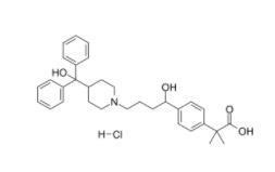 Fexofenadine हाइड्रोक्लोराइड (Allegra या MDL-16455 हाइड्रोक्लोराइड)