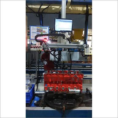 Automatic Engine Bearing Inspection Machine