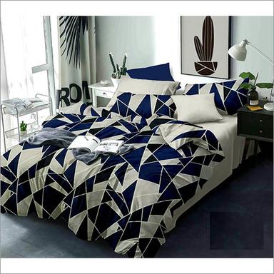 Multicolor Polycotton Designer Double Bedsheet