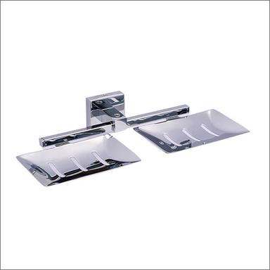 Stainless Steel Brezza Series Double Soap Dish