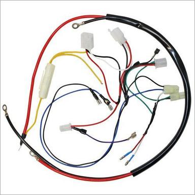 Electric Car Engine Wiring Harness Application: Electronic