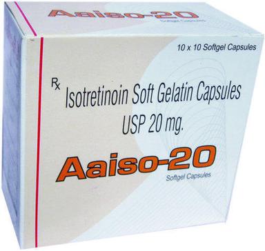 Isotretinoin Softgel Capsules 100% Safe