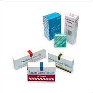 Paper Medical Packaging Box
