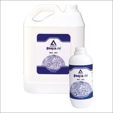 Benza 50 Disinfectant Chemical Application: Industrial