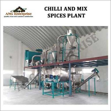 Eco Friendly Chilli And Mix Spices Plant