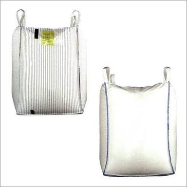 White 1 Ton Pp Woven Conductive Jumbo Bag