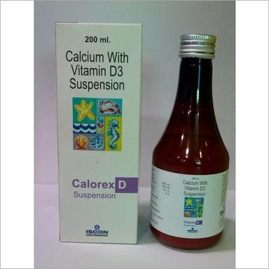 Liquid Calcium Vitamin D Syrup