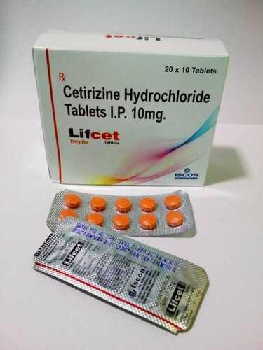 Cetirizine हाइड्रोक्लोराइड टैबलेट