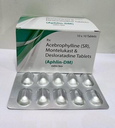 Acebrophylline Montelukast Desloratadine Tablet Keep At Cool And Dry Place