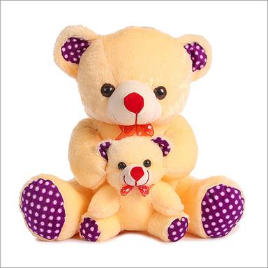 45 cm Cream Mother Baby Teddy