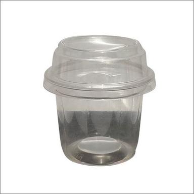 150ml Plastic Sundae Ice Cream Cup With Dome Lid