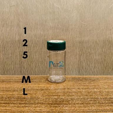 Transparent 125Ml Spice Jar