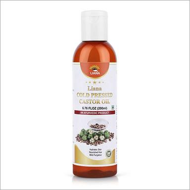 200 Ml Cold Pressed Castor Oil Dry Place