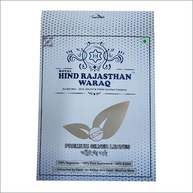 Premium Silver Leaves Pack Size: 150 Sheet