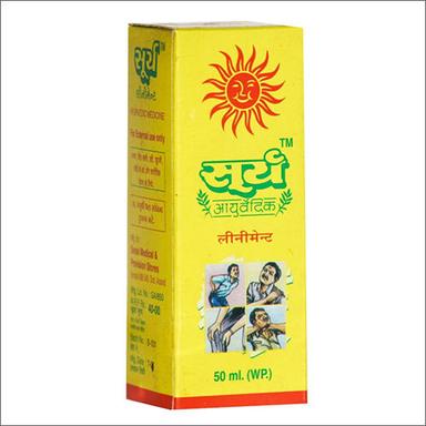 Oil 50Ml Surya Ayurvedic Liniment