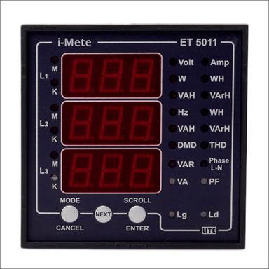 Three Phase Advanced Energy Meters And Demand Control Meters Frequency (Mhz): 50-60 Hertz (Hz)