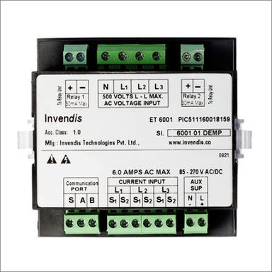 Plastic 2000V Advanced Energy Meters And Demand Control Meters