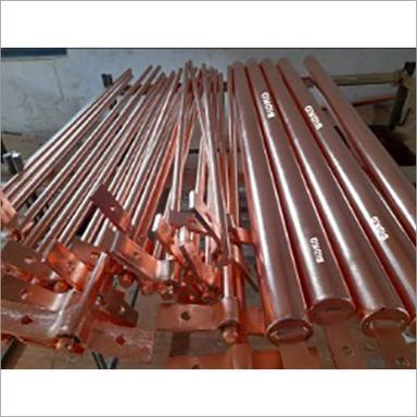 Golden Copper Earthing Rod