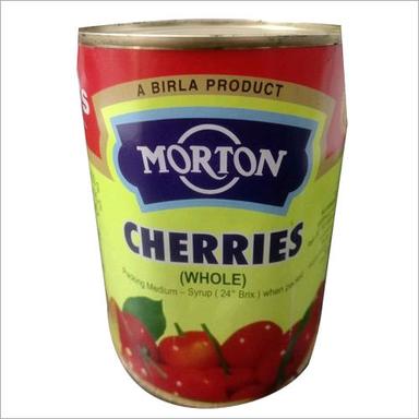 Morton 850Gm Whole Cherries Pack Size: 850G