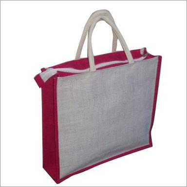 Multicolor Plain Jute Grocery Bag