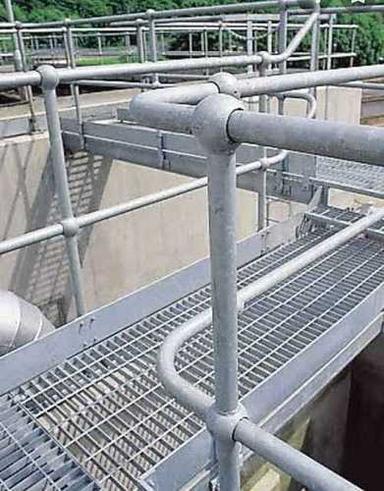 Galvanized Handrail