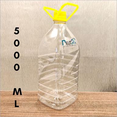 5000Ml Oil Bottle Hardness: Rigid