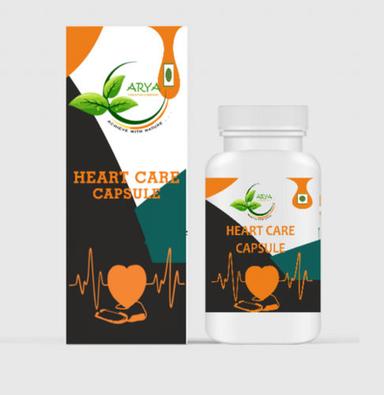 Heart Care Capsule Age Group: Suitable For All