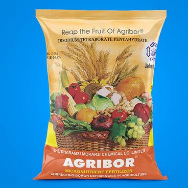 Plastic Agribor Fertilizer Packaging Pouch
