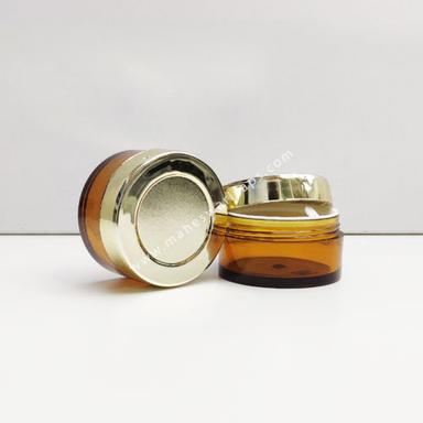 Personal Care Amber Cosmetic San Jar 25Gm Capacity: 25 Milliliter (Ml)