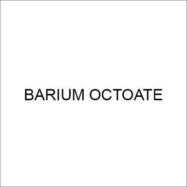 Yellow Barium Octoate Application: Medicine