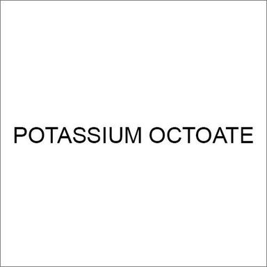 Pale Brown Potassium Octoate Application: Industrial
