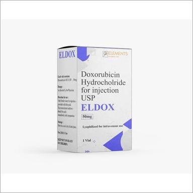  इंजेक्शन यूएसपी के लिए तरल 500 मिलीग्राम डॉक्सोरूबिसिन हाइड्रोक्लोराइड