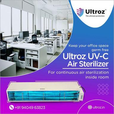 White Uv Air Sterilizer