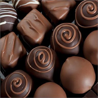 Sweet Dark Brown Chocolates