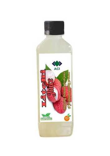 Lychee Juice Packaging: Bottle