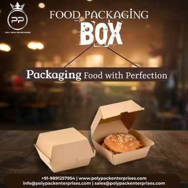  बर्गर बॉक्स पेपर क्राफ्ट एप्लीकेशन: फूड पैकिंग