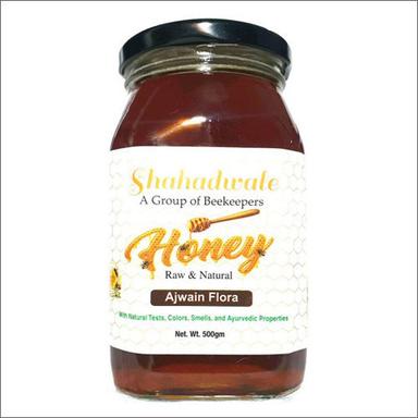 500G Raw And Natural Ajwain Flora Honey Grade: Food Grade