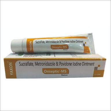 Sucralfate Metronidazole And Povidone Iodine Ointment External Use Drugs