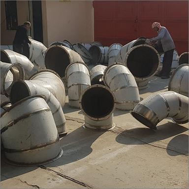 Heavy Duty Ms Duct Pipe Bend