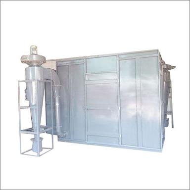 Mild Steel Batch Type Powder Recovery Booth - Attributes: Durable