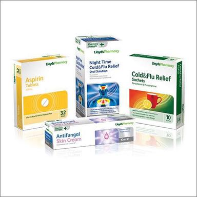 Laminated Material Medicine Packaging Box