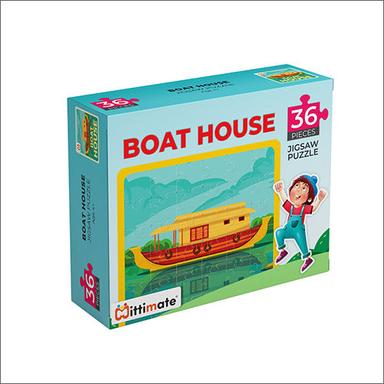 Laminated Material Boat House Packaging Box