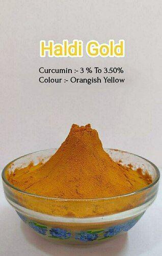 Yellow Haldi Gold Powder