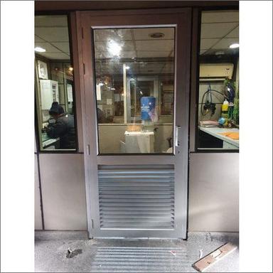 3X6 Feet Aluminum Hinged Door Application: Interior