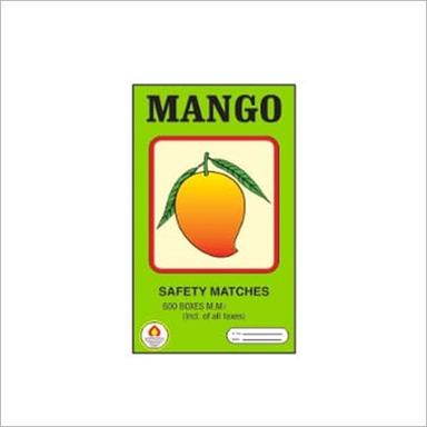 Mango Safety Match Box