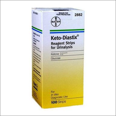 Plastic Keto Diastix Reagent Strips