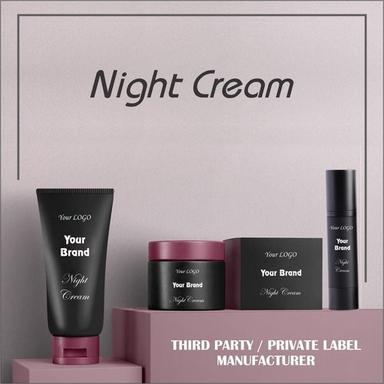 Night Cream - Ingredients: Herbal