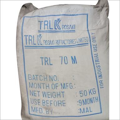 Trl 70M Monolithics And Mortars Application: Refractories