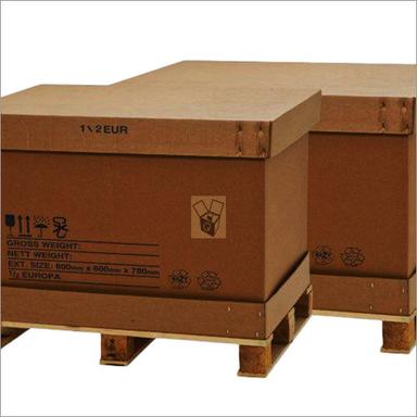 Printed Heavy Duty Corrugated Box - Material: Laminated Material